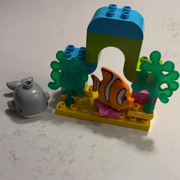 LEGO Duplo 10910 Submarine Adventure - Picture 3 of 6